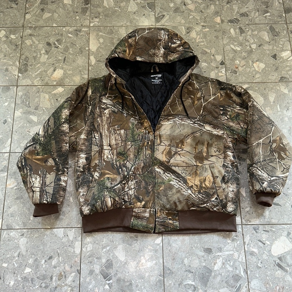 Realtree Camo Jacket